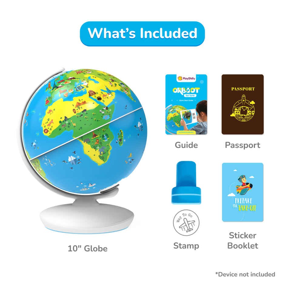 PlayShifu Orboot Earth - Smart AR Globe