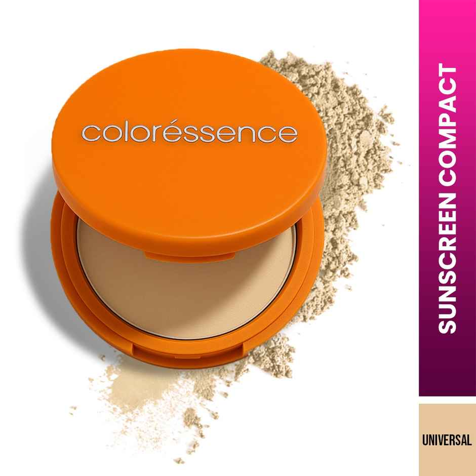 Coloressence Sun Pop Sunscreen Compact SPF 30 PA+++ | Matte Finish with Oil Control