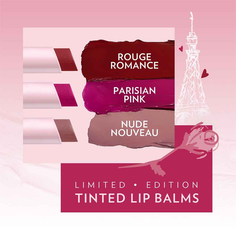 Vaseline Emily in Paris Parisian Pink Tinted Lip Balm