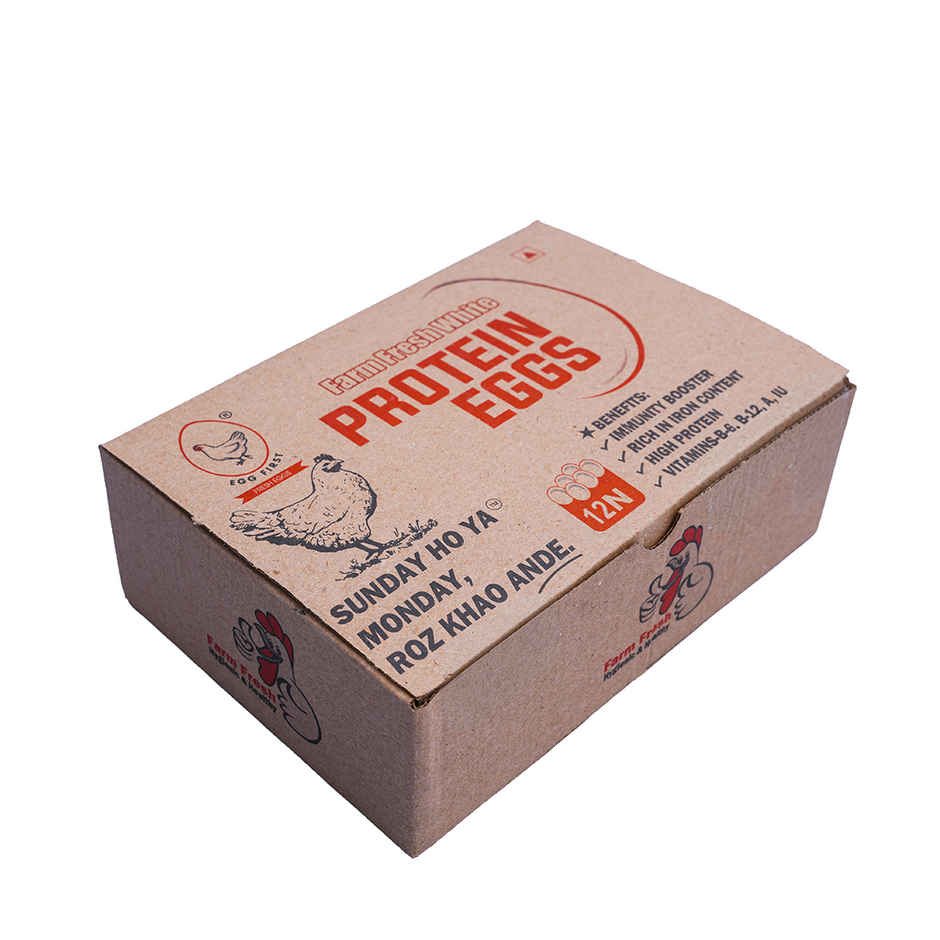 Egg First White Eggs