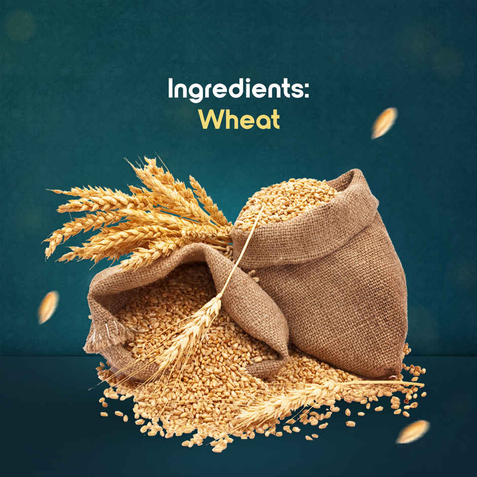 Fortune Premium MP Sharbati Atta | Upto 12 Hours Softness | Slow Chakki Process