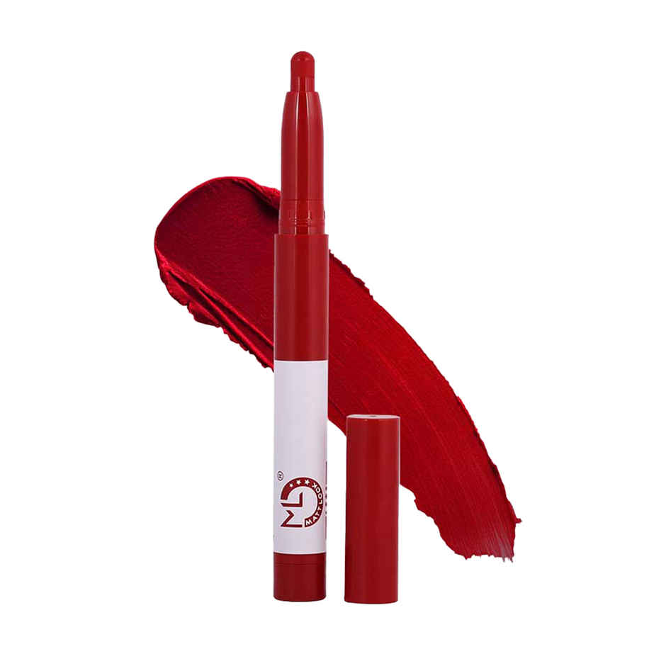 Matt look Power Last Lip Stain Crayon Lipstick Non Transfer Long Lasting Waterproof | Shade 02