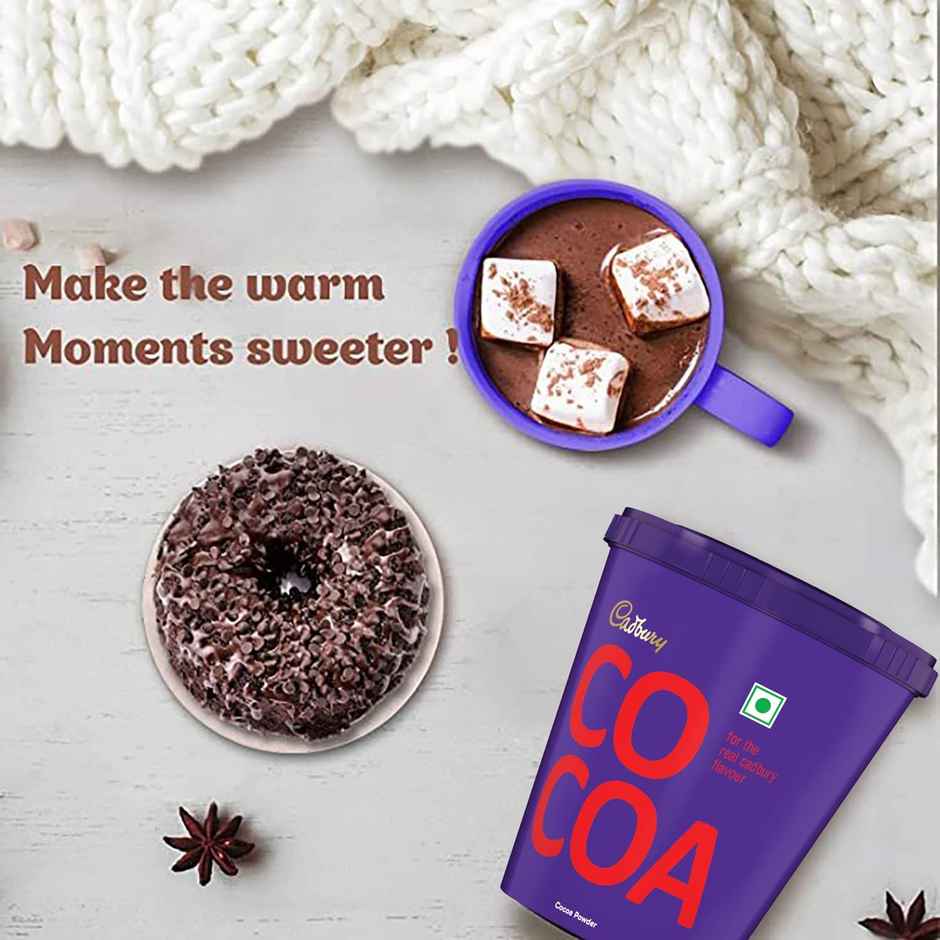 Cadbury Cocoa Powder(150gms) & Cadbury Hot Chocolate(200gms) Combo