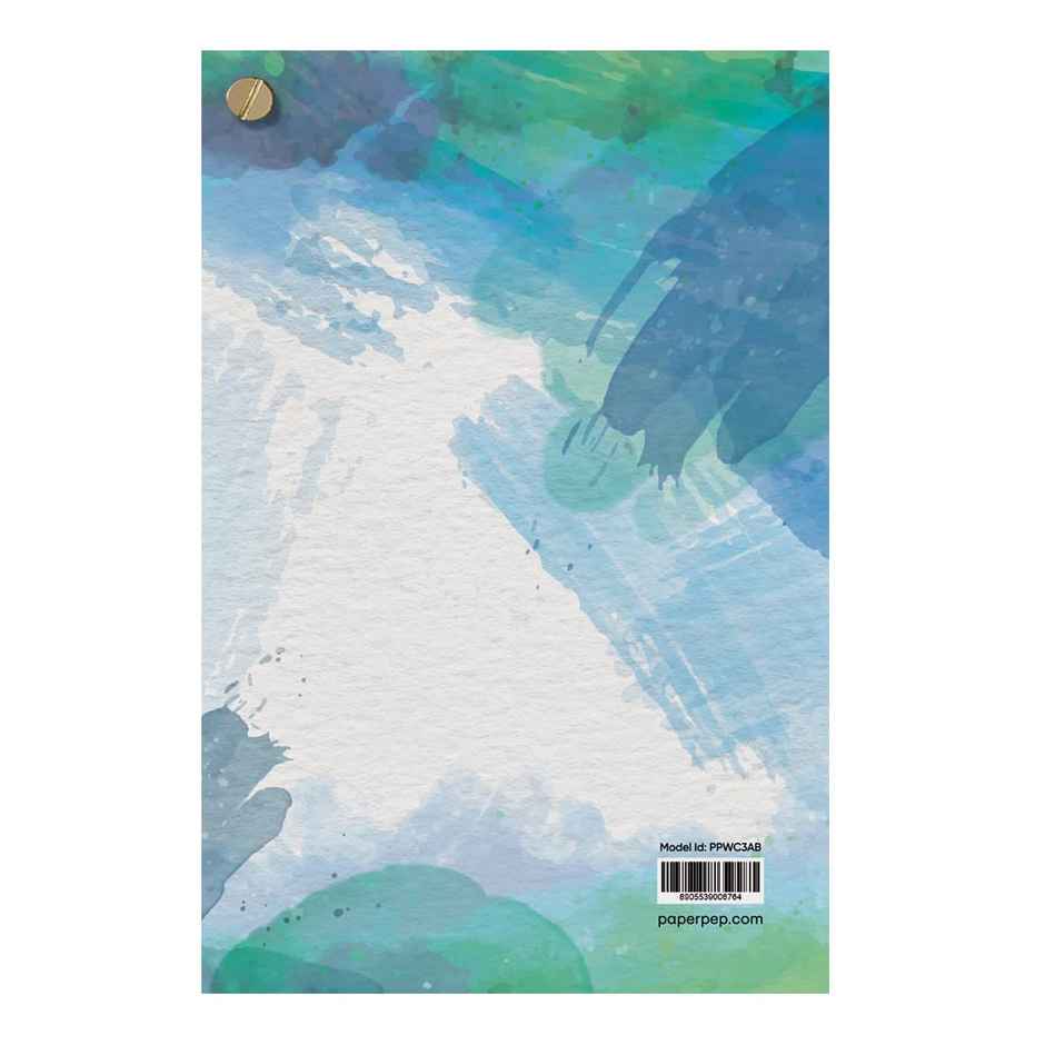 Paperpep Watercolour Pocket Art Book 300Gsm (4 x 6 in, 25 Sheets)