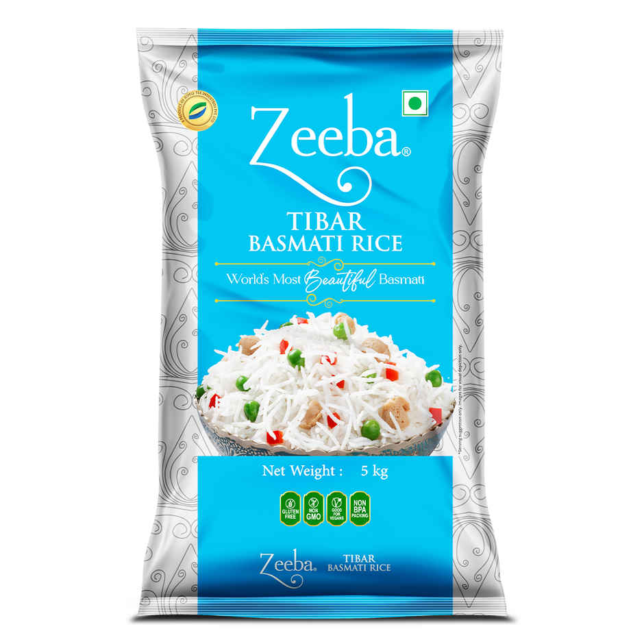 Zeeba Tibar Basmati Rice