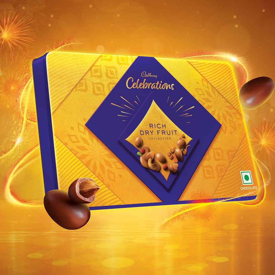 Cadbury Celebrations Rich Dry Fruit Collection Chocolate