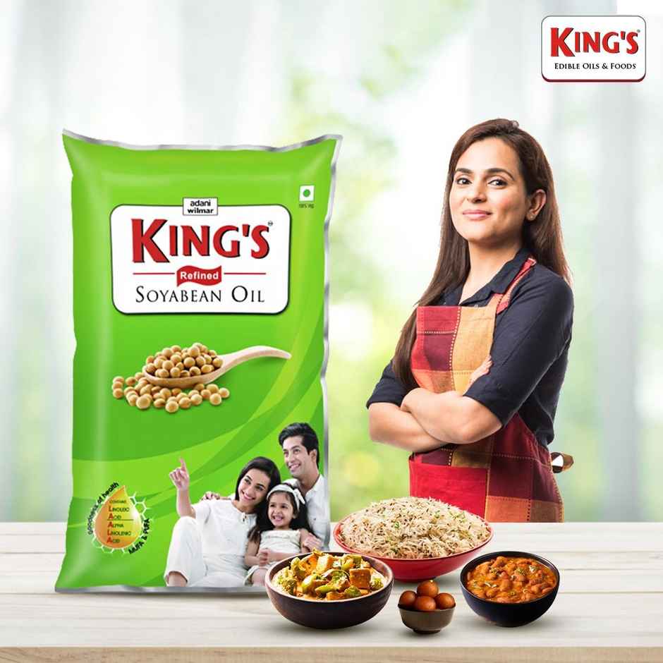 Kings Soyabean Oil