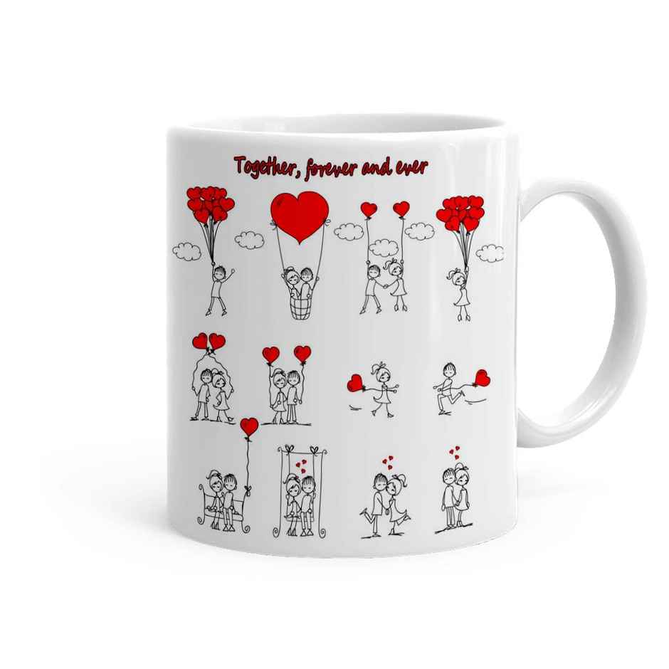 Together Forever and Ever Mug | Bright Storey