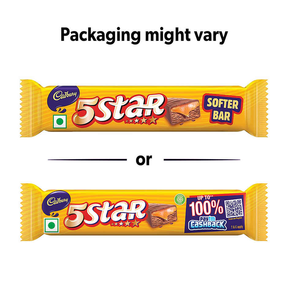 Cadbury 5 Star Chocolate Bar