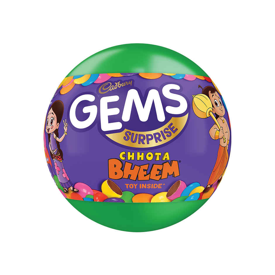 Cadbury Gems Surprise Ball Chocolate