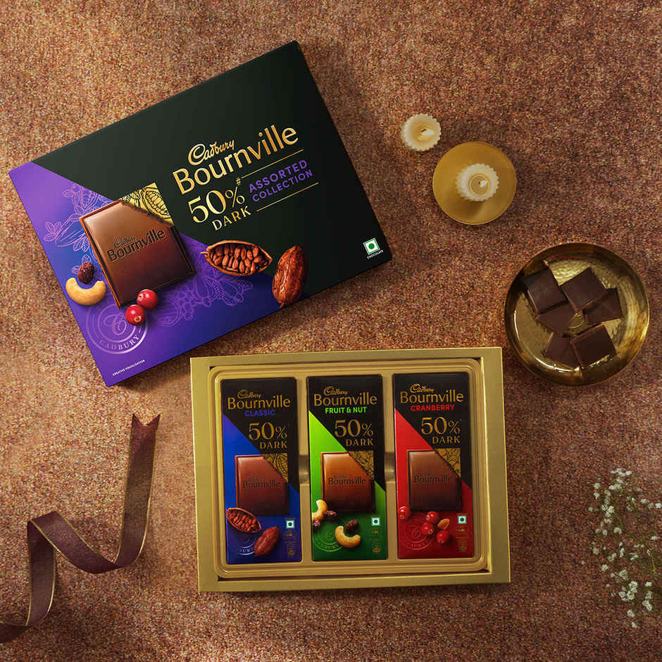 Cadbury Bournville Dark Chocolate Assorted Collection Gift Pack
