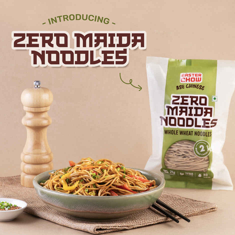 MasterChow Zero Maida Instant Noodles | Packet