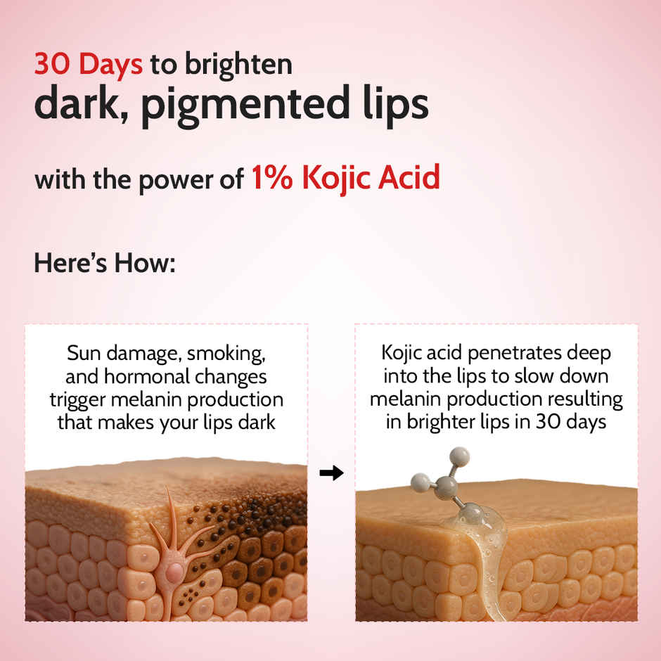 Chemist At Play Cherry Lip Balm Repairs Chapped Lips Brightens Lips Kojic Acid