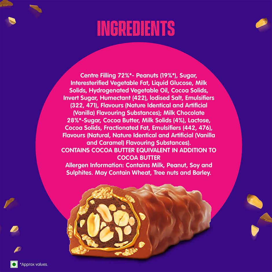 Cadbury Fuse Chocolate Bar