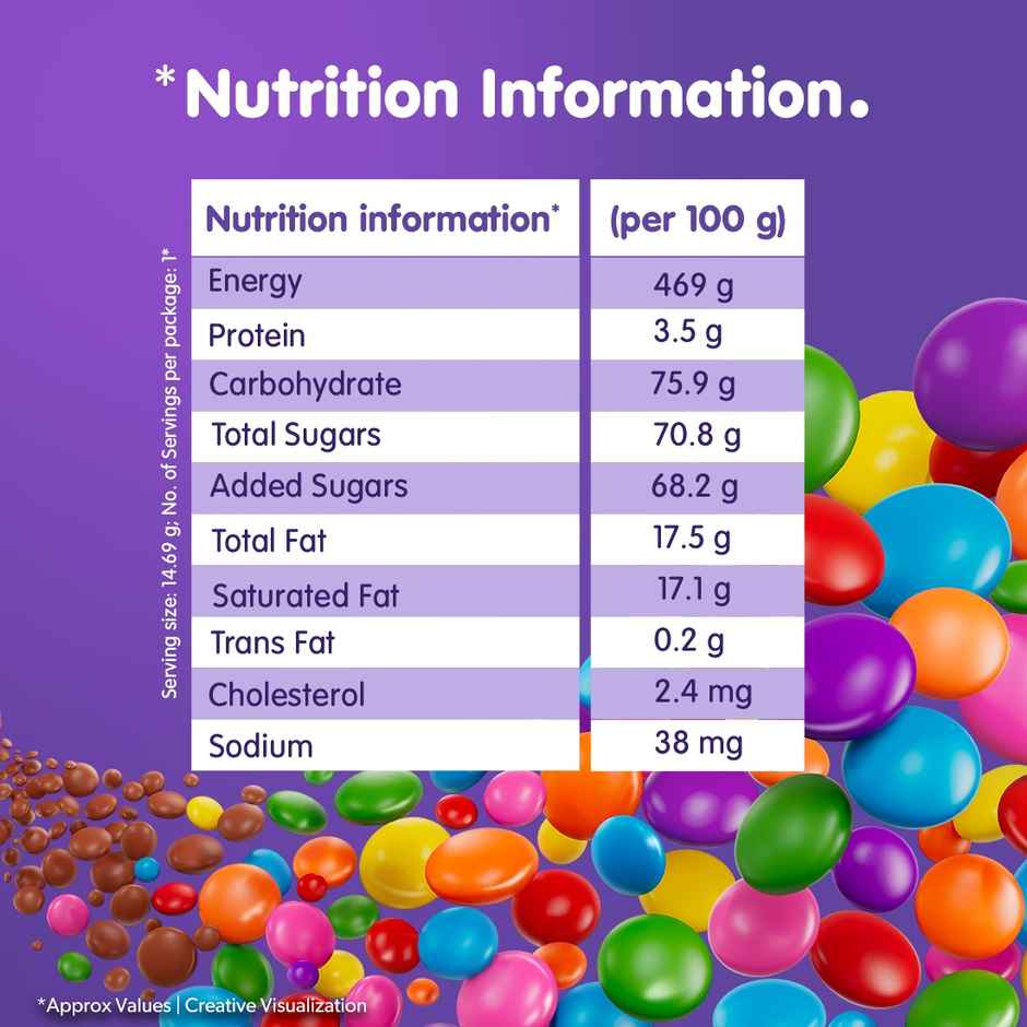 Cadbury Gems Surprise Ball Chocolate | Colourful & Fun