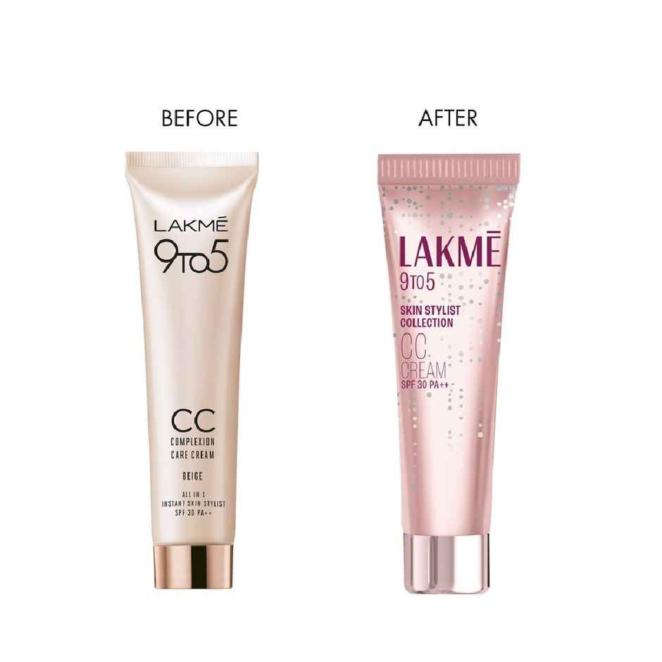 Lakme 9 To 5 Complexion Care Cream | SPF 30 PA++ | Beige