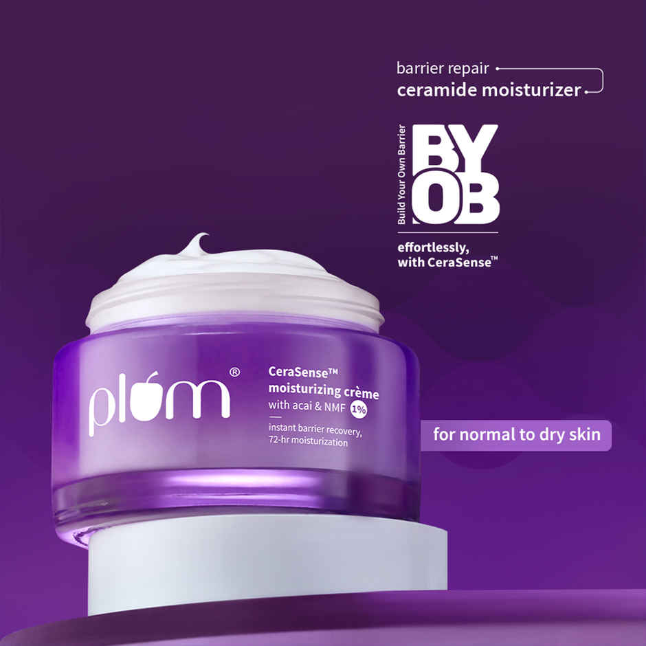 Plum CeraSense Moisturizing Creme with Ceramides & Peptides