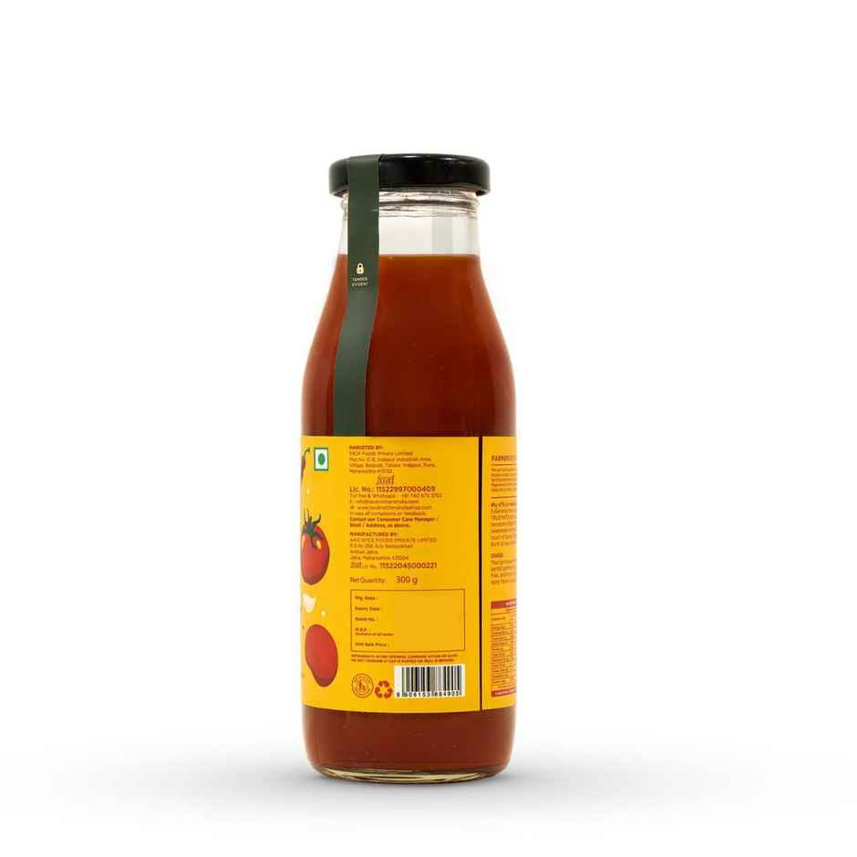 Two Brothers Organic Farms Truemato Ketchup | 75% tomatoes