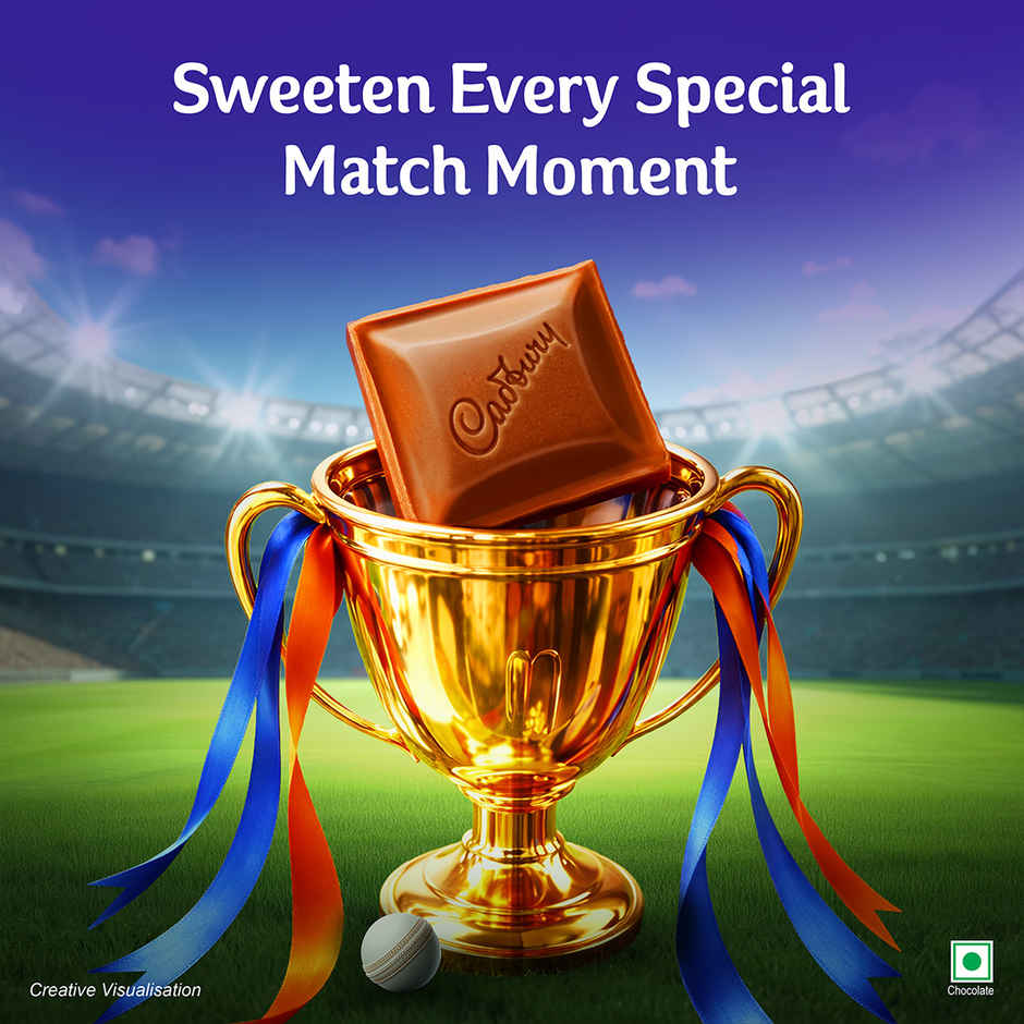 Cadbury Dairy Milk Roast Almond Chocolate Bar Cricket Pack