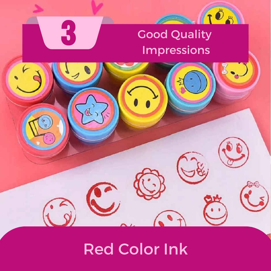 Oytra Motivation Stamps Set for Kids