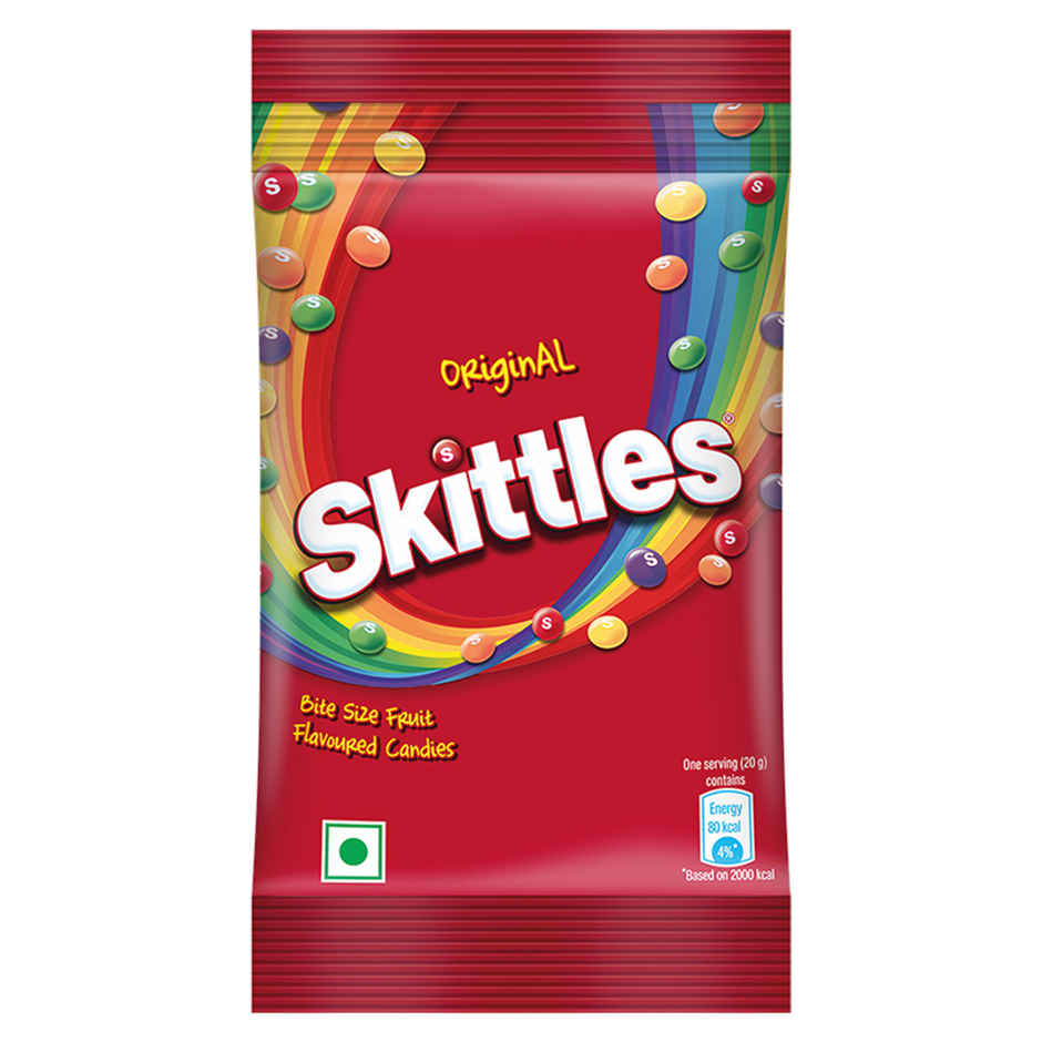 Skittles Original Fruit Flavoured Candy Pouch Combo