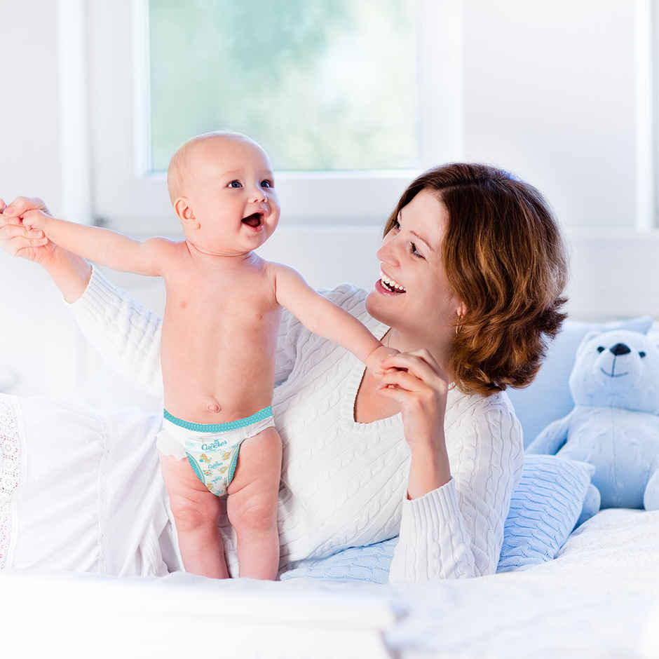 Cuddles Baby Pant Diaper - XL | 54 Pieces | 12-17kg | Upto 12 hours Protection, 2X Softer