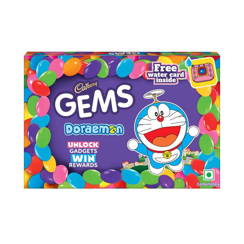 Cadbury Gems Chocolate Duo Pack Combo  