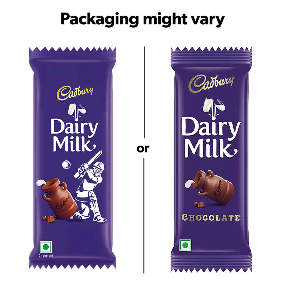 Cadbury Dairy Milk Chocolate Bar Pack