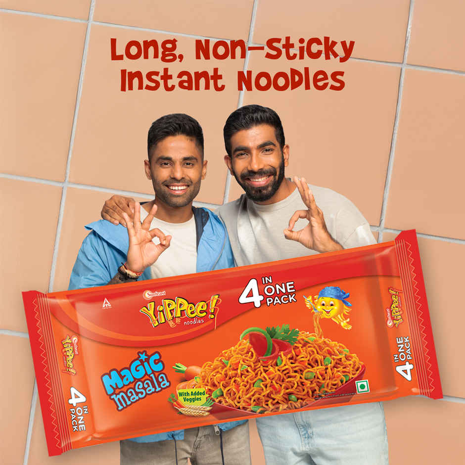 Yippee Magic Masala Noodles| 4 in 1