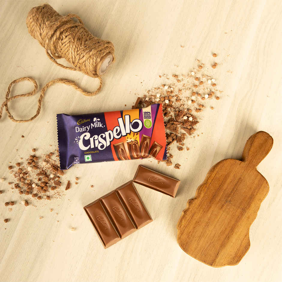 Cadbury Dairy Milk Crispello Chocolate Bar