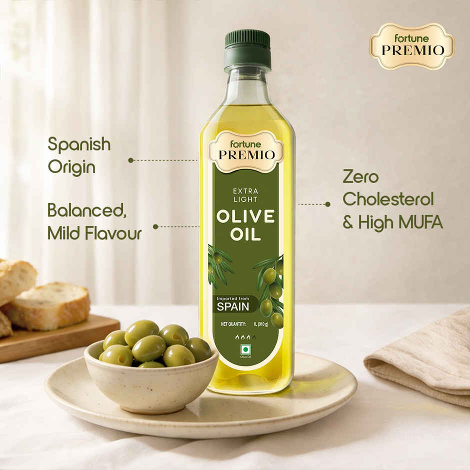 Fortune Premio Extra Light Olive Oil