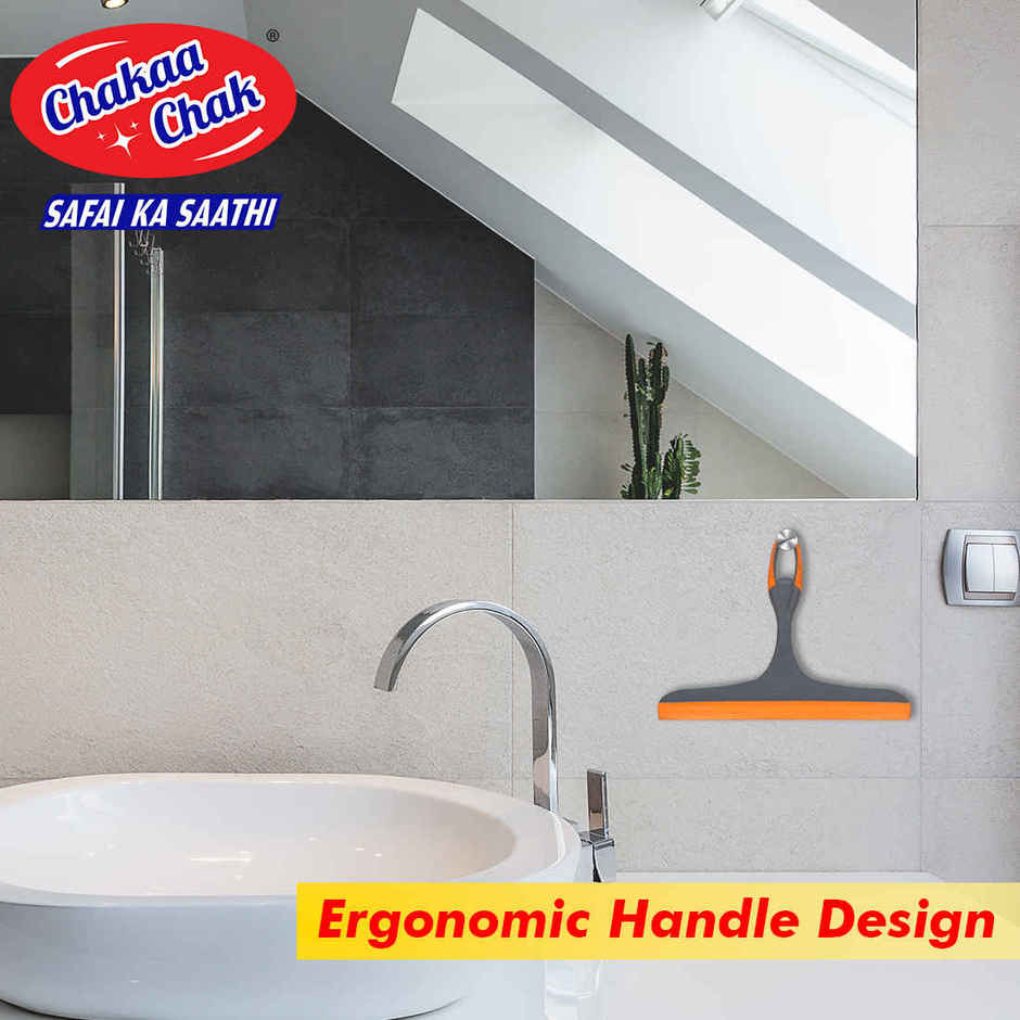 Chakaachak Eazo Wiper | Grey & Orange