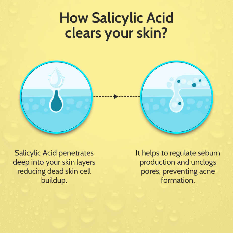 Chemist at Play 2% Salicylic Acid Face Serum | Treats Acne, Fades Acne Mark, Controls Excess Oil