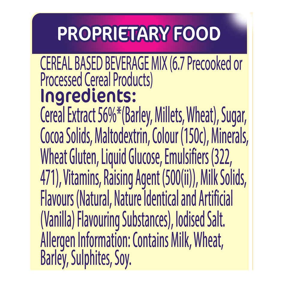 Cadbury Bournvita Chocolate Nutrition Drink Jar