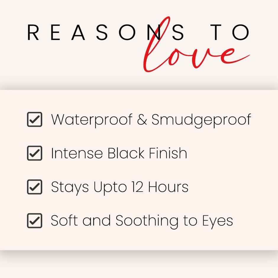 Coloressence IPOP Kajal Pencil | Black