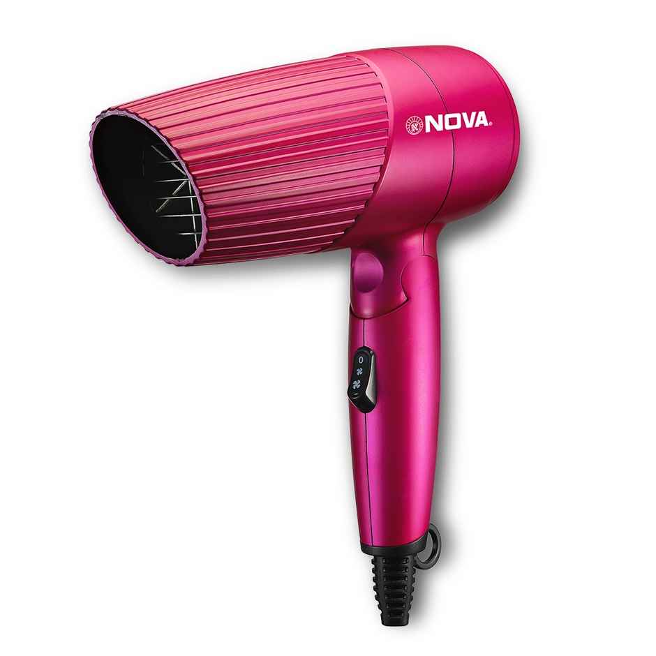 Nova Nhp 8207 Hair Dryer (1200 W, Fuchsia)