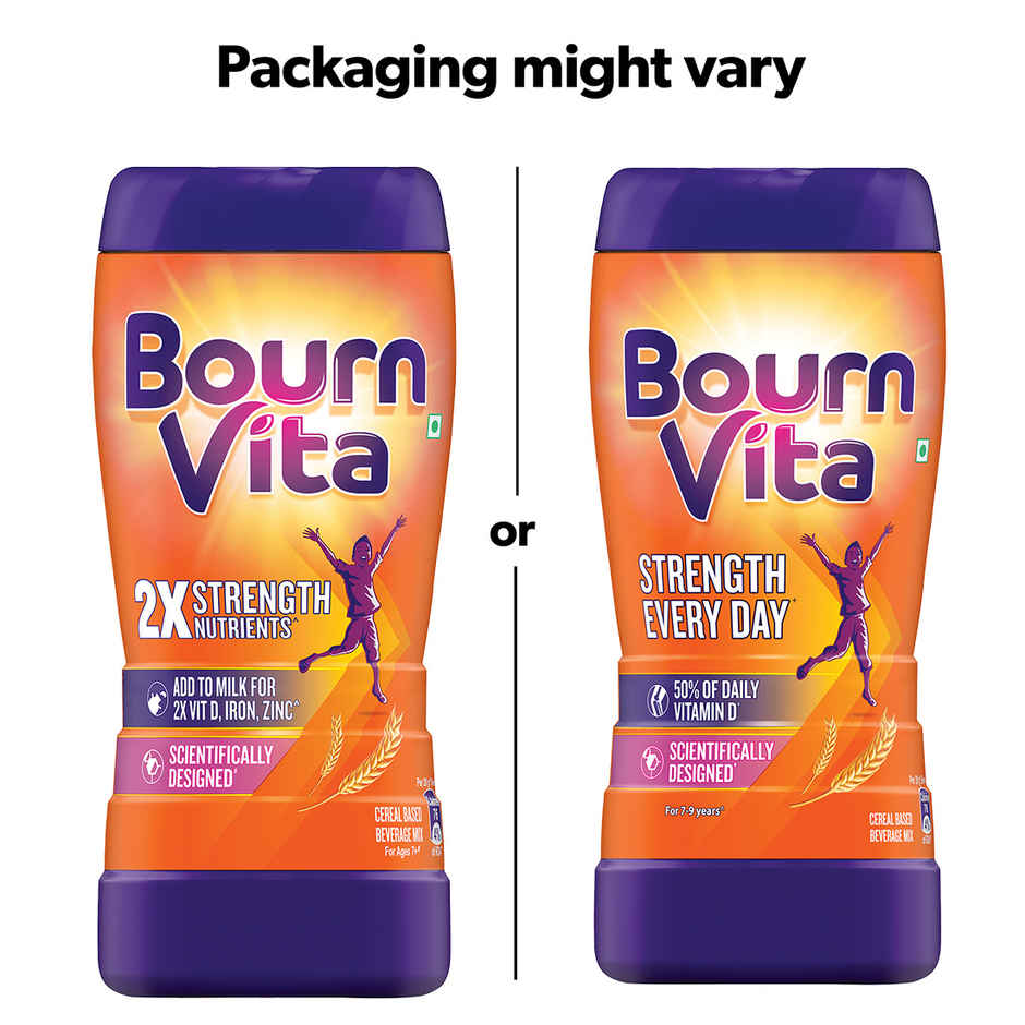 Bournvita Chocolate Nutrition Drink Jar