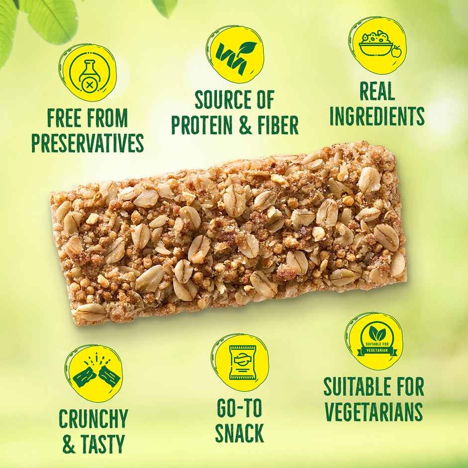 Nature Valley Crunchy Granola Bars Whole Grain Oats & Roasted Almond