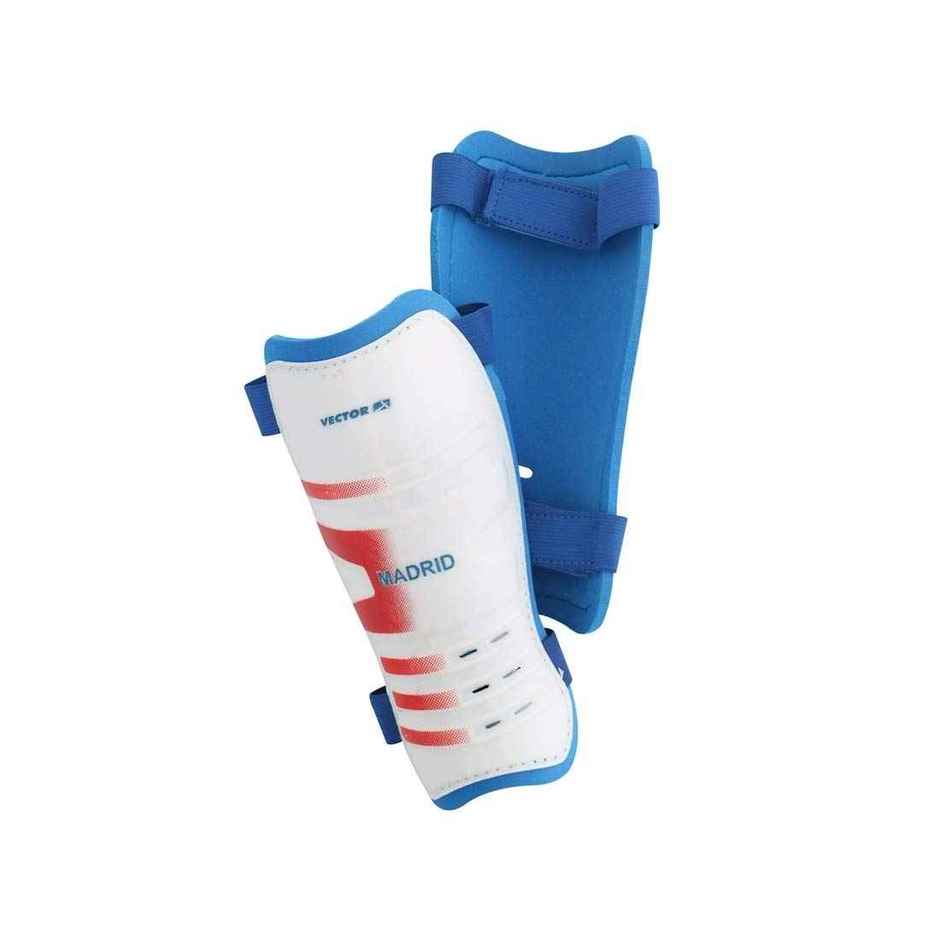 Vector X Madrid Shinpad | White | Blue