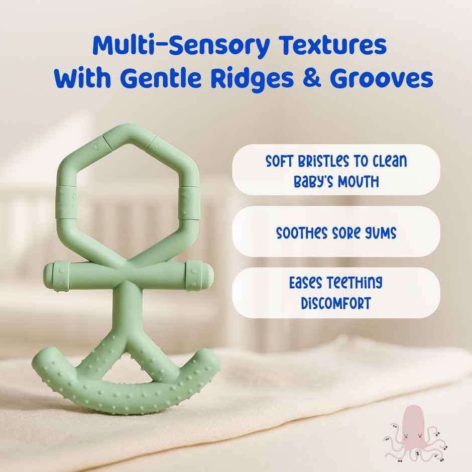 Bumtum Tree Shape Silicone Teether