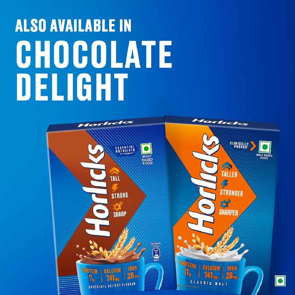 Horlicks Assorted Malt Based Food Drink Mix | For 5+ years Kids