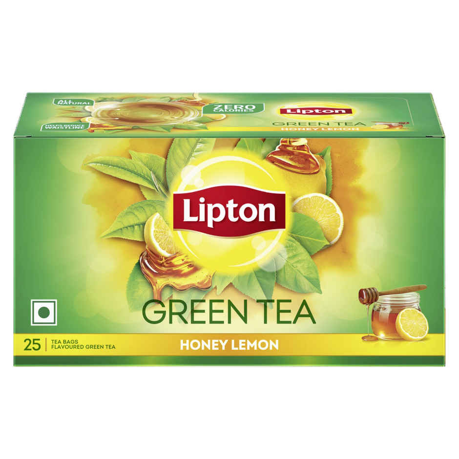 Lipton Honey Lemon Green Tea Bags Combo
