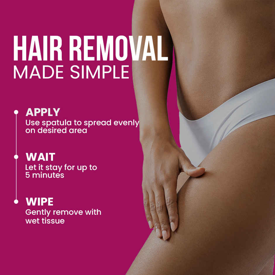 everteen Hair Remover Cream For Bikini Line And Underarms