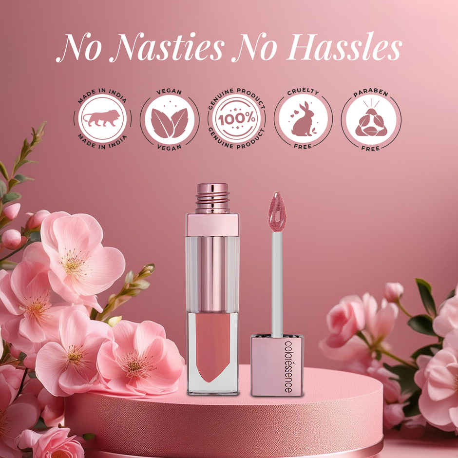 Coloressence Roseate Plumpkin Tinted Lip Gloss - Peaches N Cream