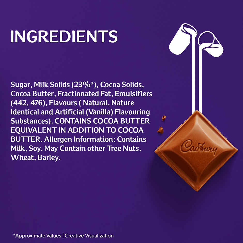 Cadbury Dairy Milk Chocolate Bar