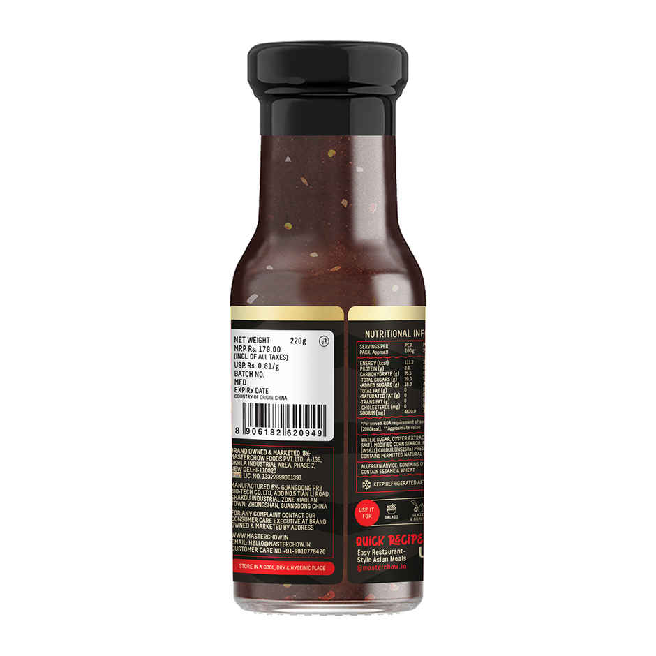 MasterChow Oyster Sauce