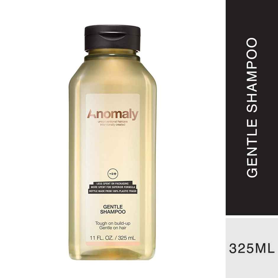 Anomaly Gentle Shampoo For All Hair Types With Rosemary & Grapefruit