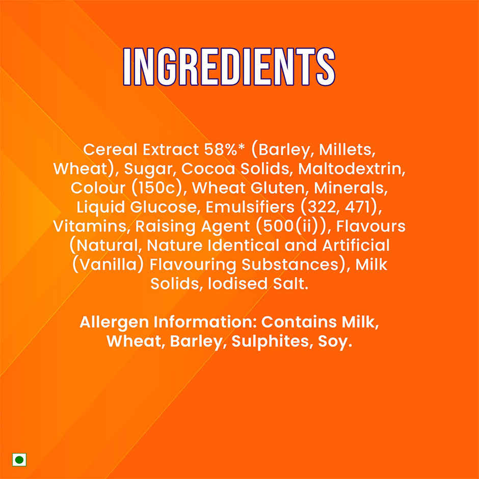 Bournvita Chocolate Nutrition Drink | Pack of 10 Sachets