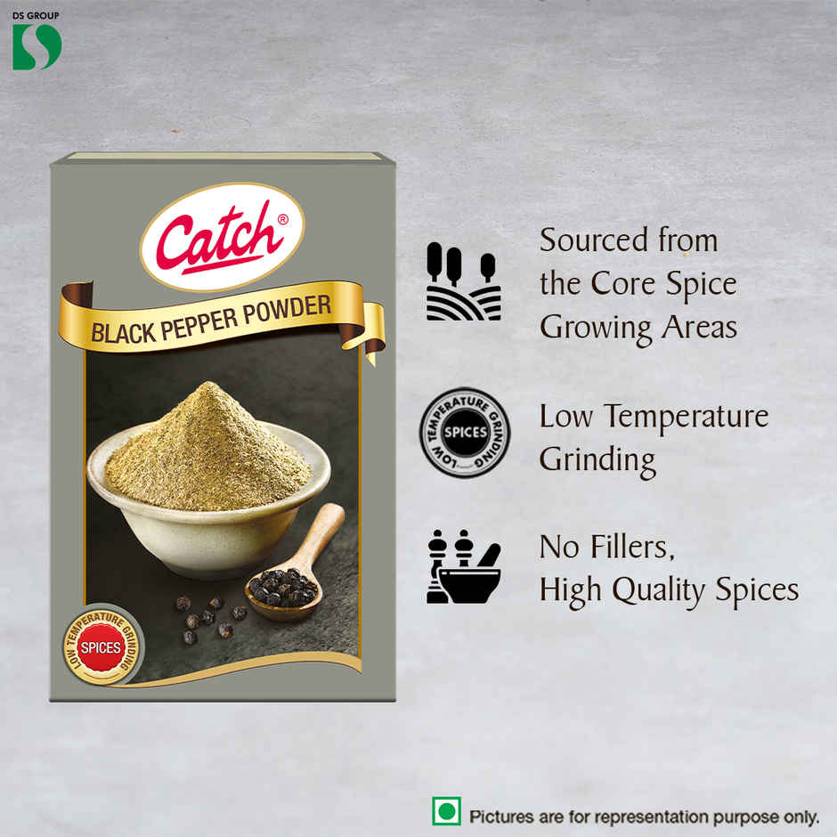 Catch Black Pepper Powder