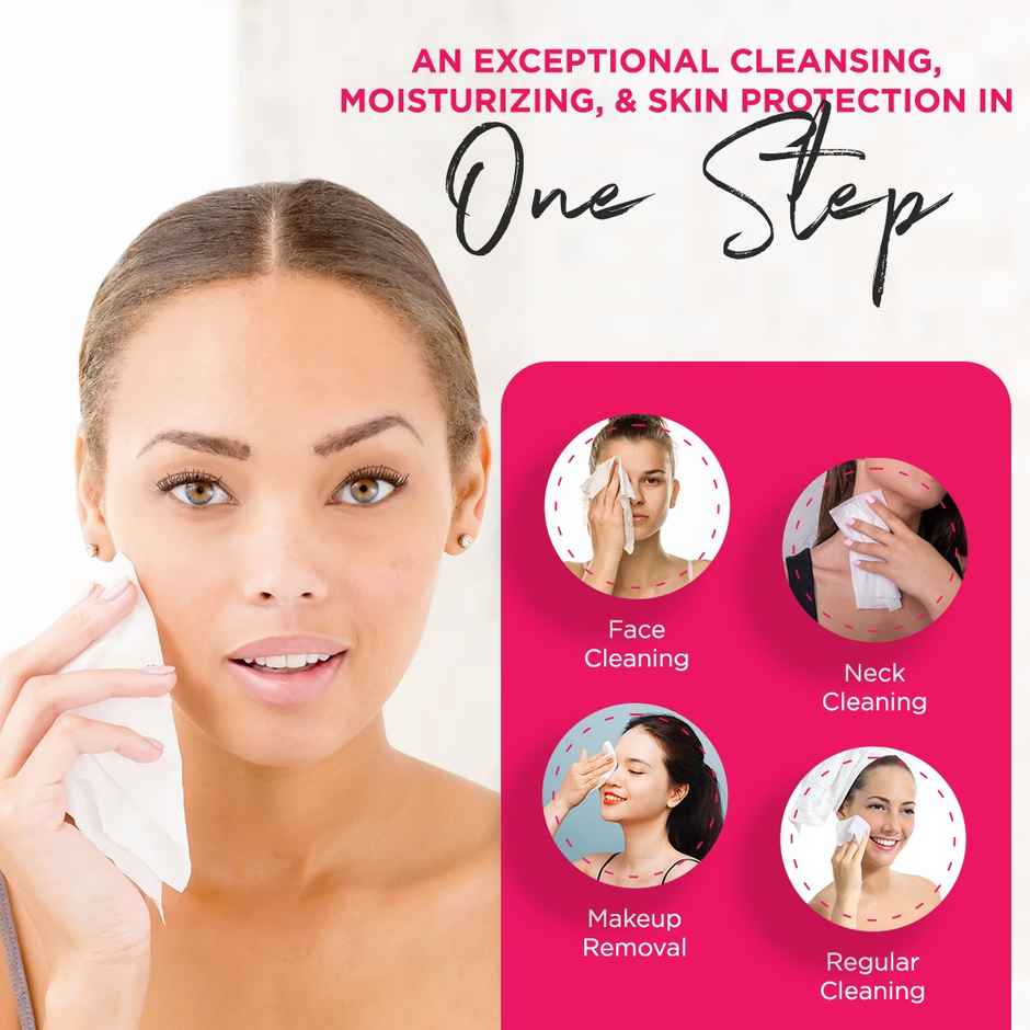 Pro Skin Wet Wipes - Toning | 30 Pulls Per Pack